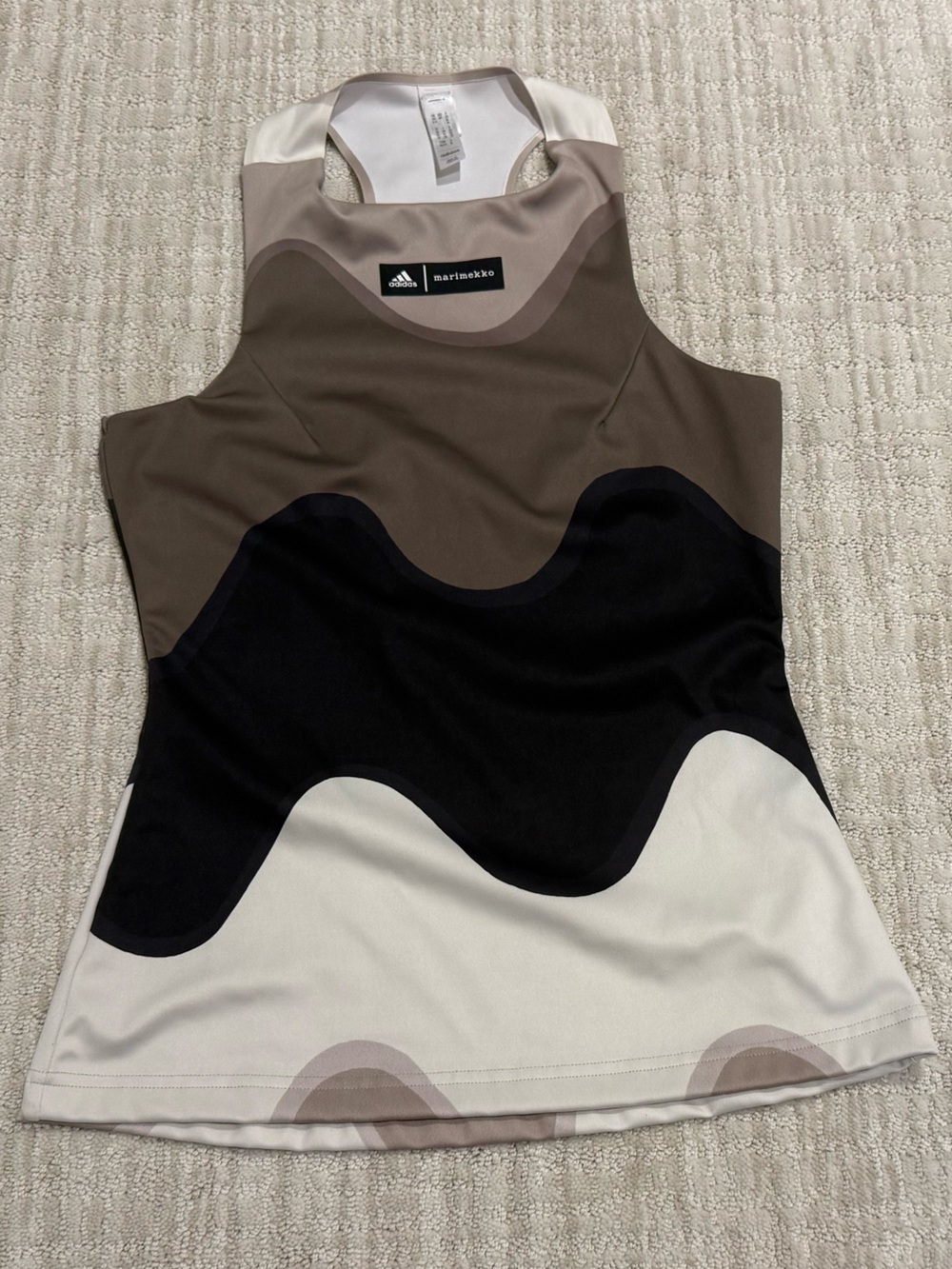 Adidas x Marimekko women’s tennis tank